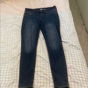 Old Navy Dark Blue Women's Skinny Jeans ( 0 )